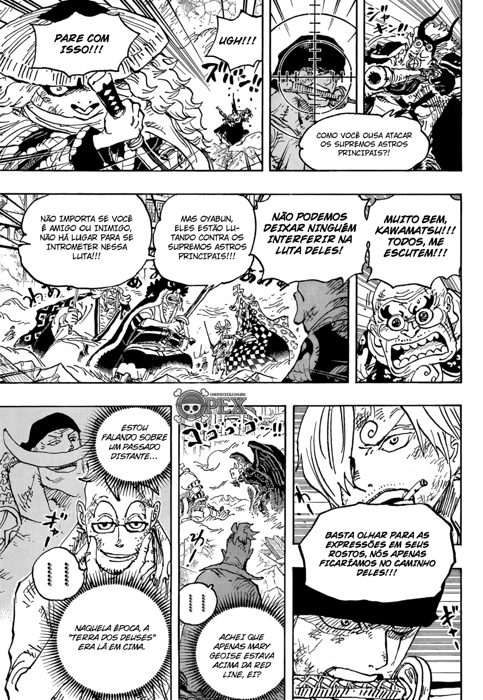Read One Piece Português Manga Online