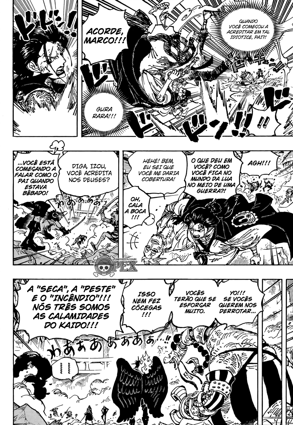 Read One Piece Português Manga Online