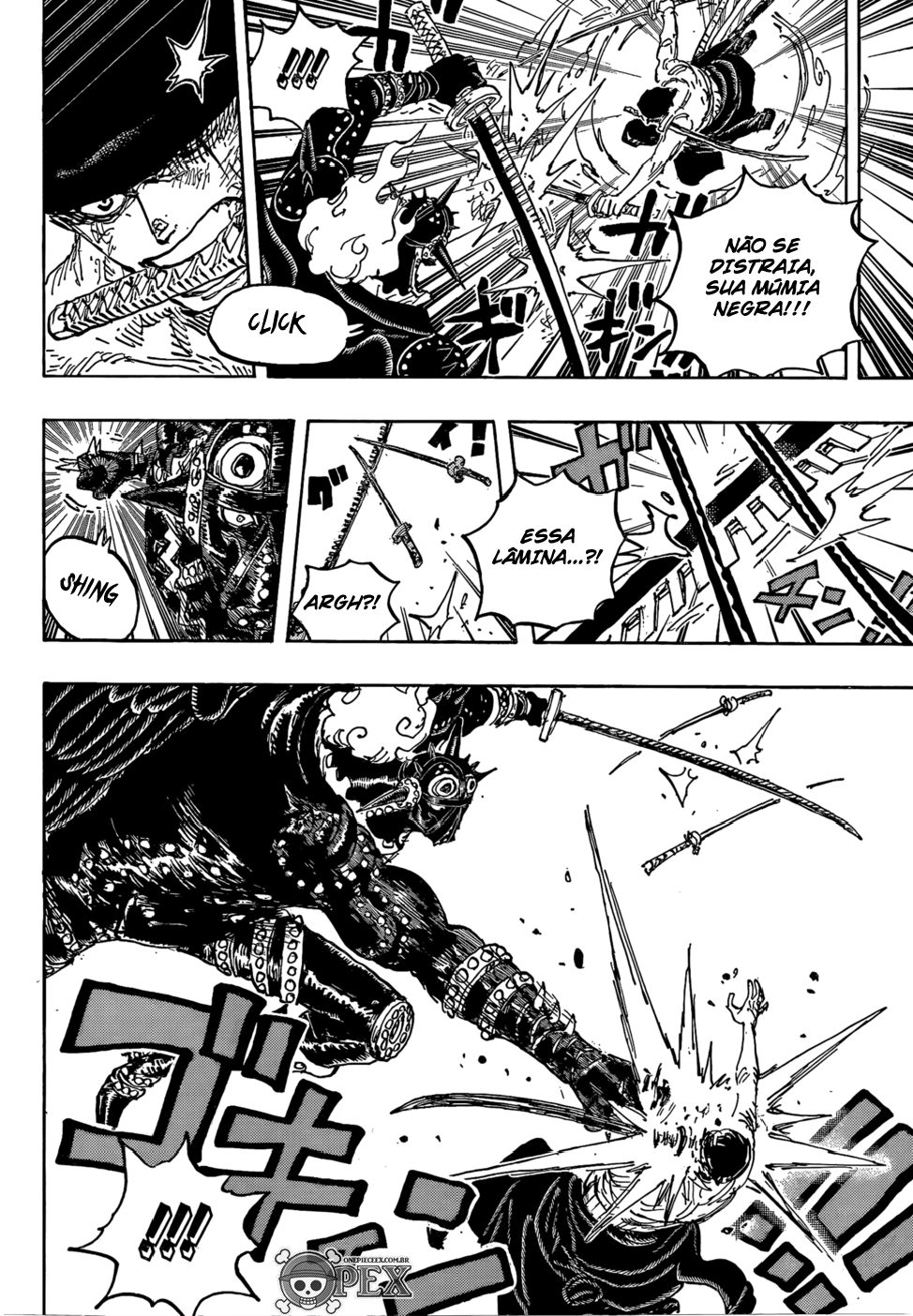 Read One Piece Português Manga Online