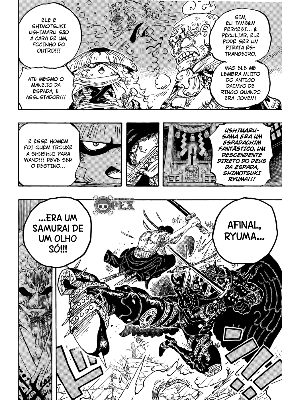 Read One Piece Português Manga Online