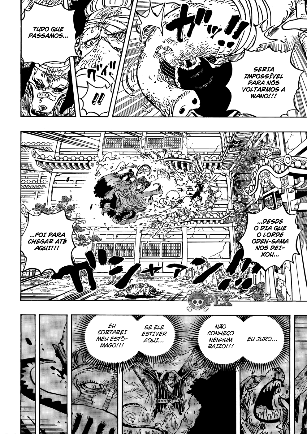 Read One Piece Português Manga Online