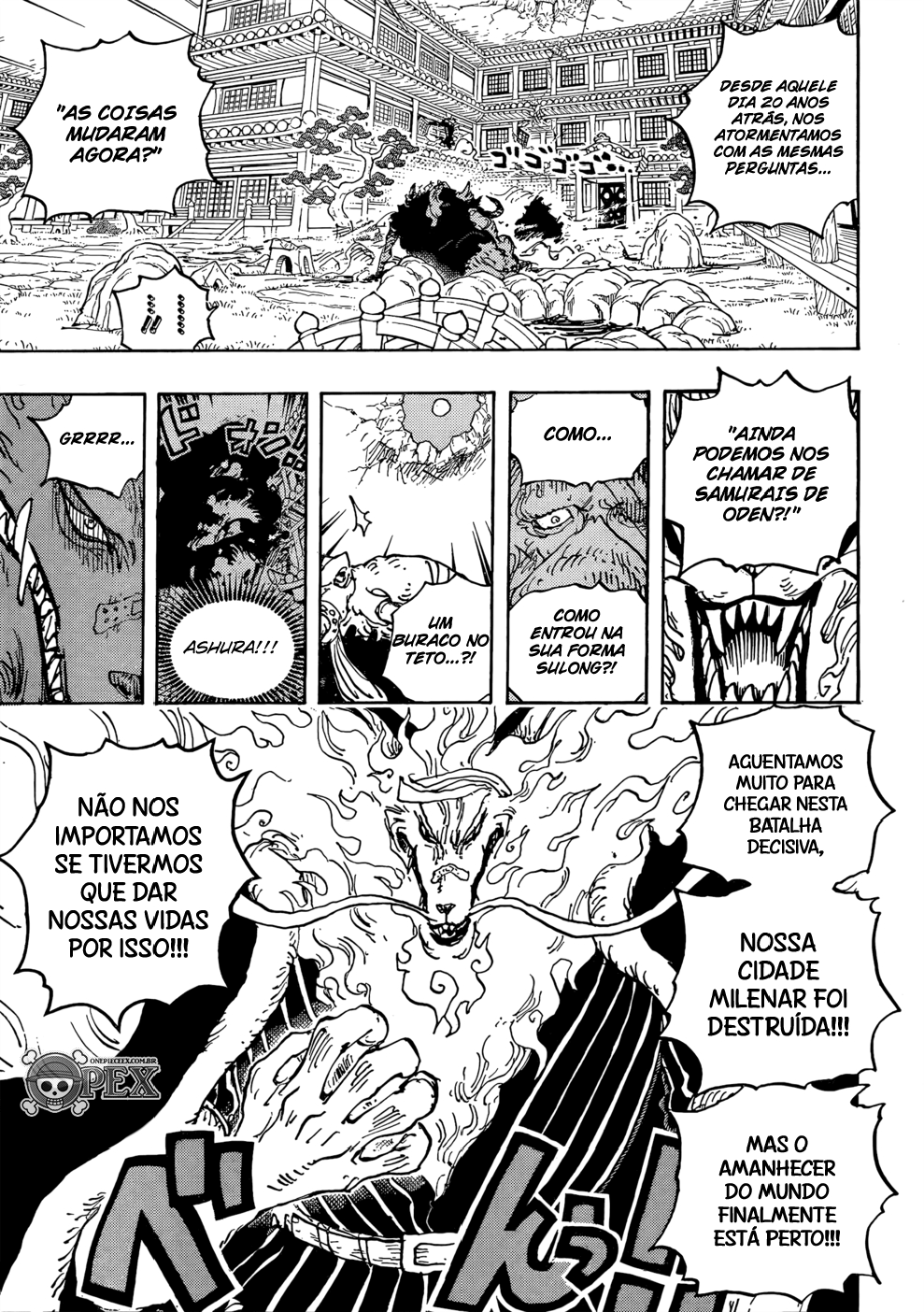 Read One Piece Português Manga Online