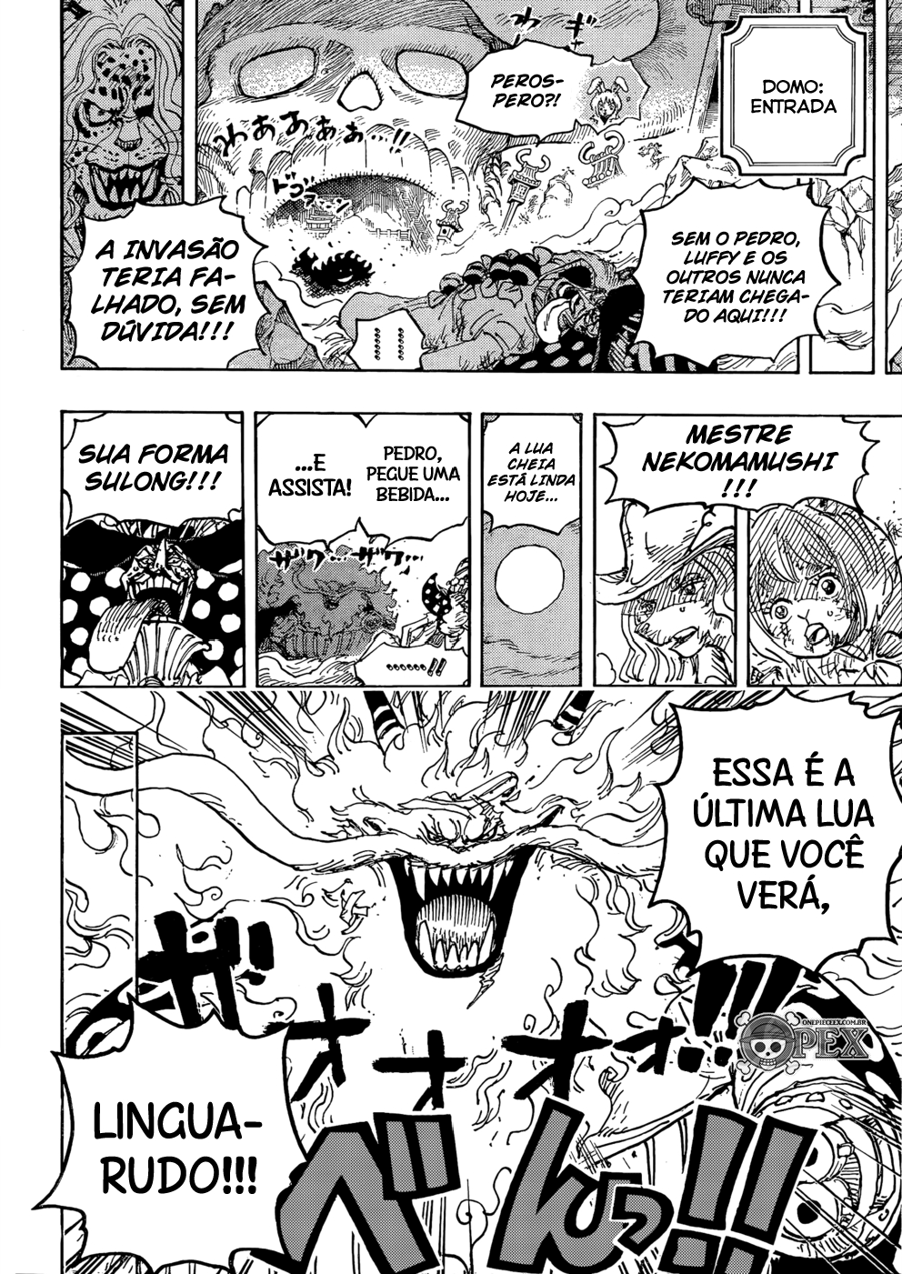 Read One Piece Português Manga Online