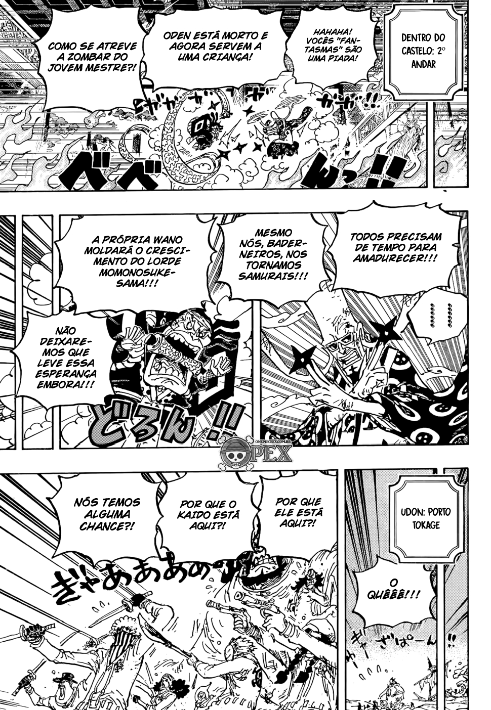 Read One Piece Português Manga Online