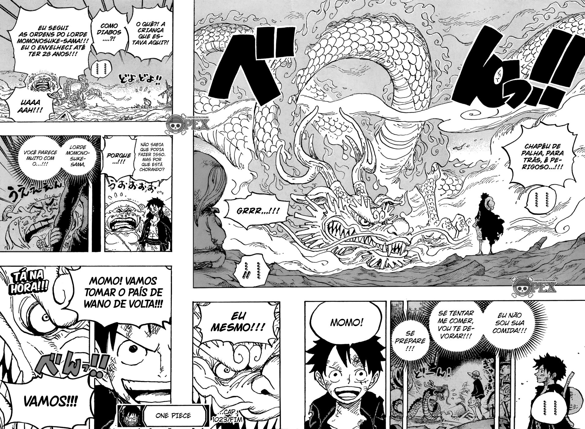 Read One Piece Português Manga Online