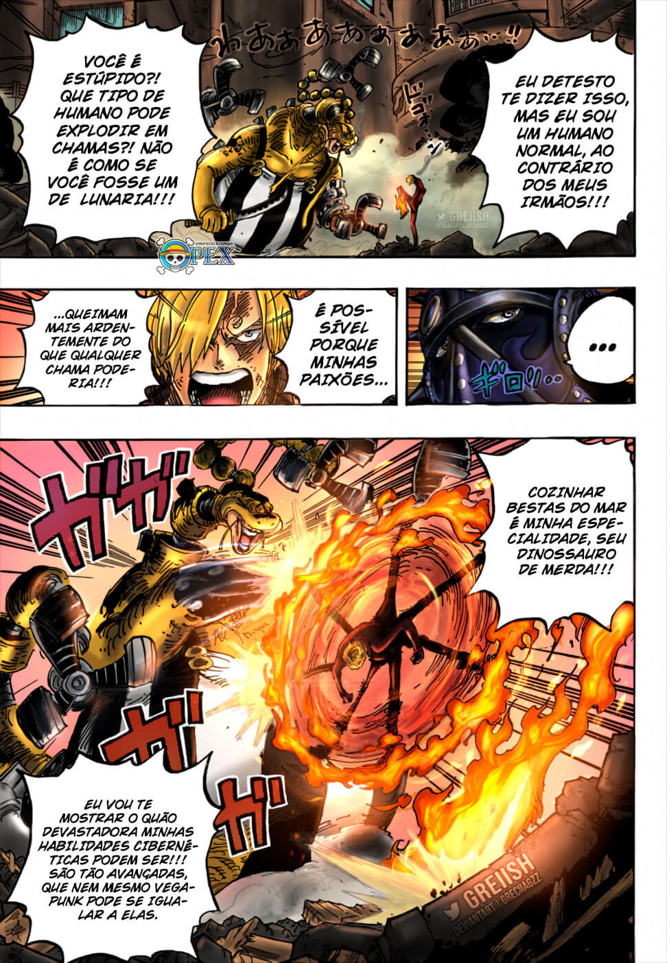 Read One Piece Português Manga Online