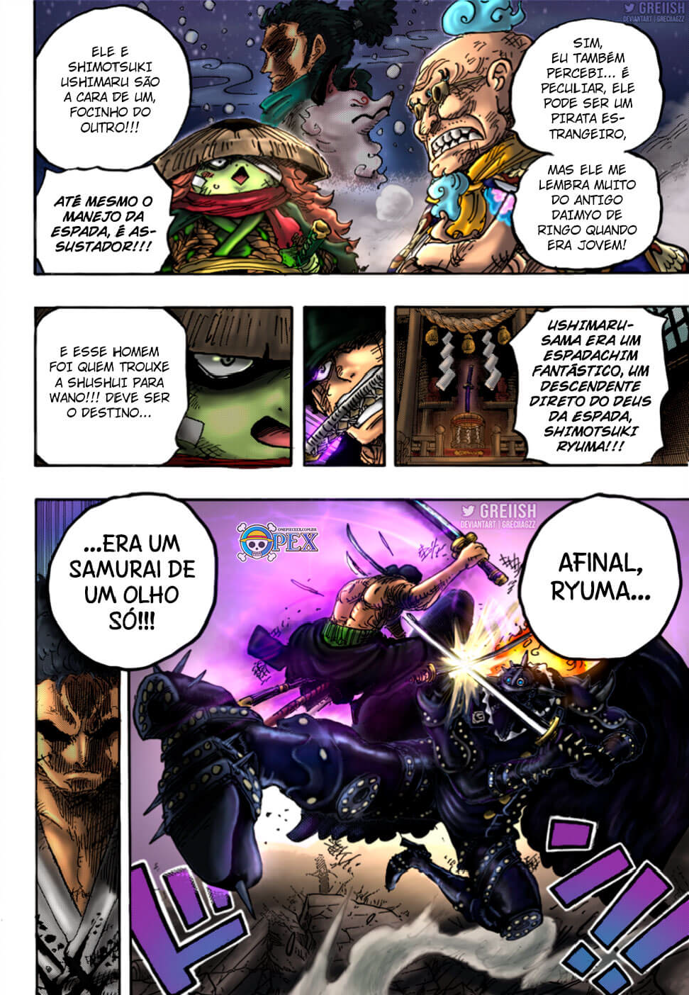 Read One Piece Português Manga Online