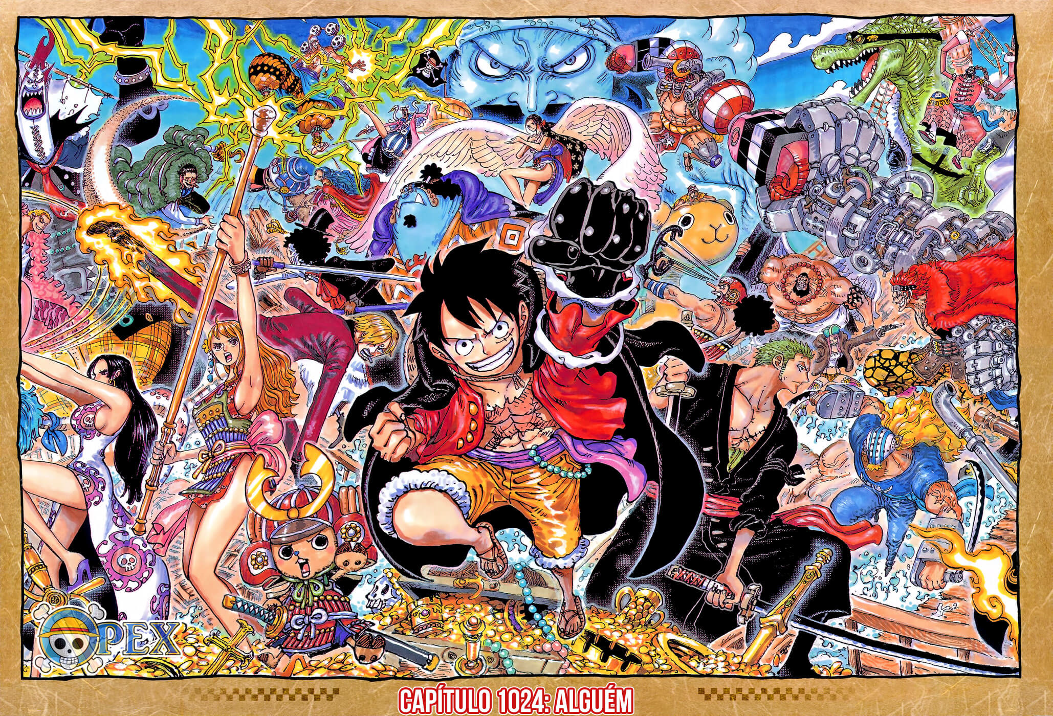 Read One Piece Português Manga Online