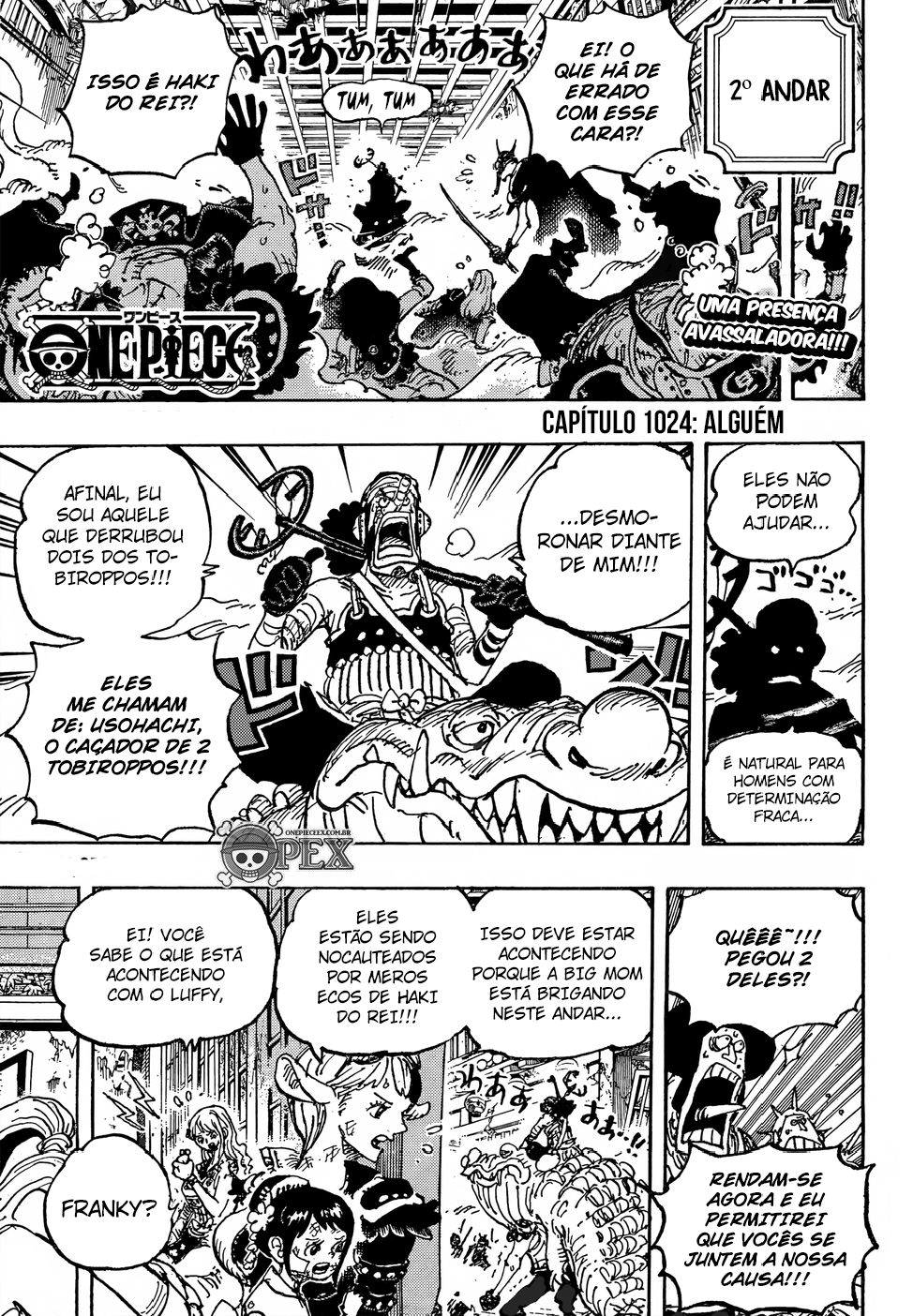Read One Piece Português Manga Online