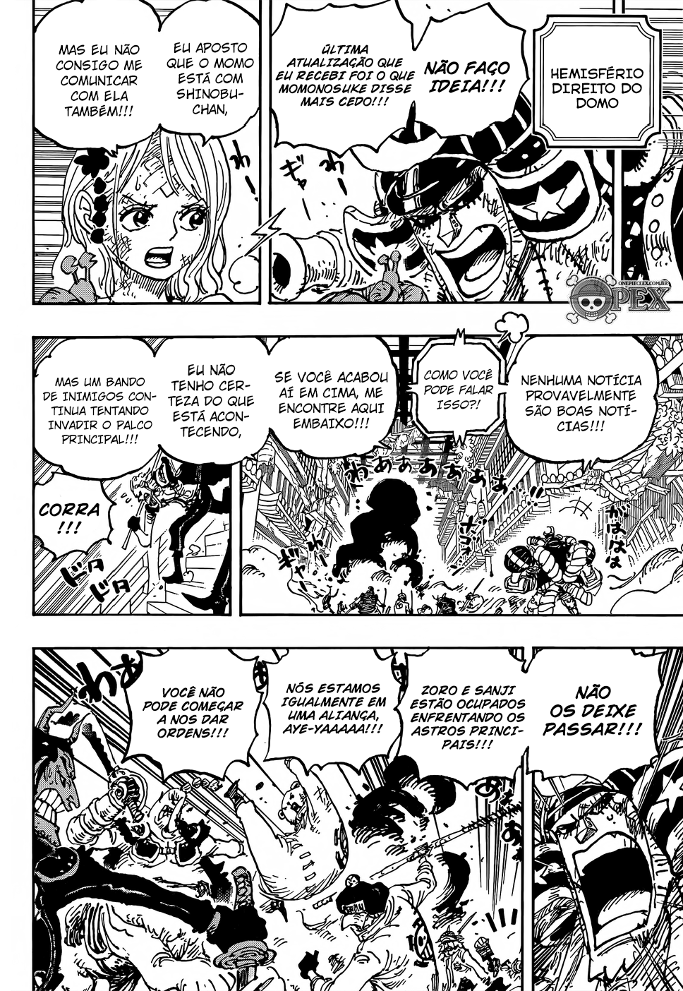 Read One Piece Português Manga Online