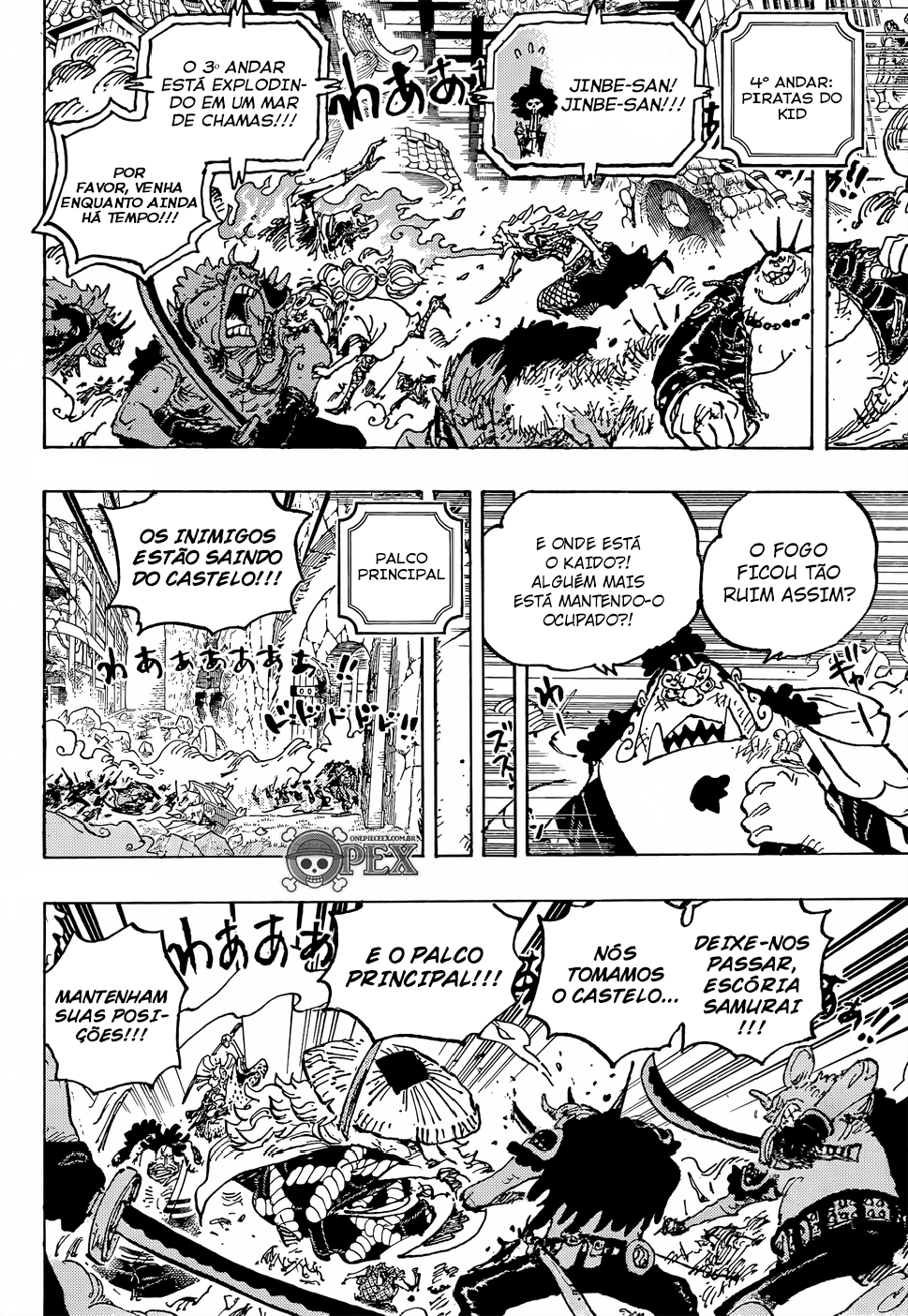 Read One Piece Português Manga Online