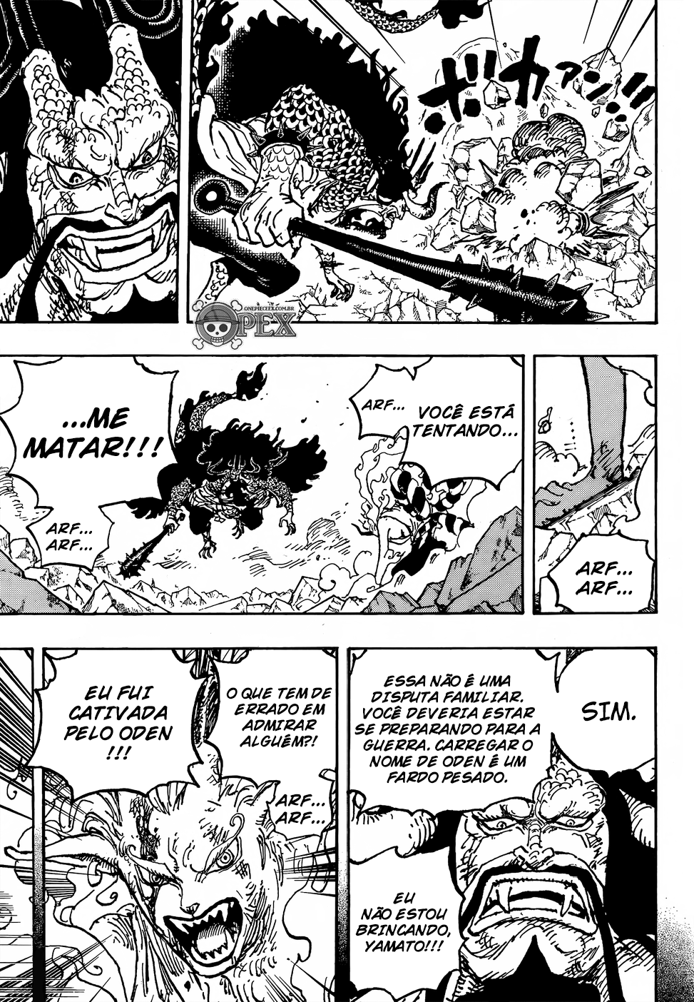 Read One Piece Português Manga Online