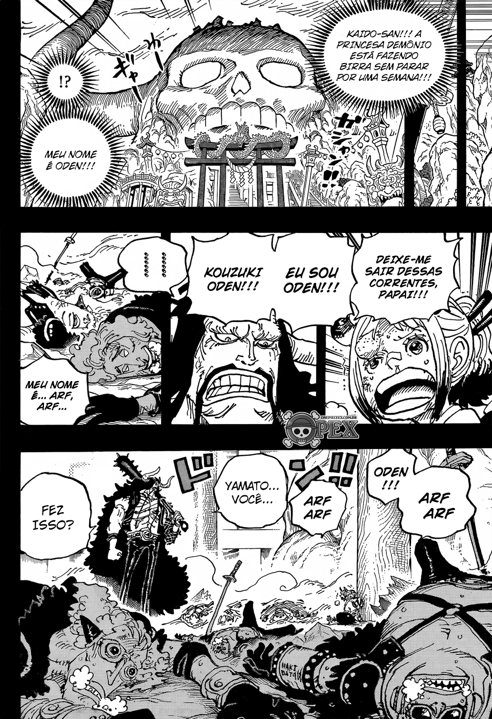 Read One Piece Português Manga Online