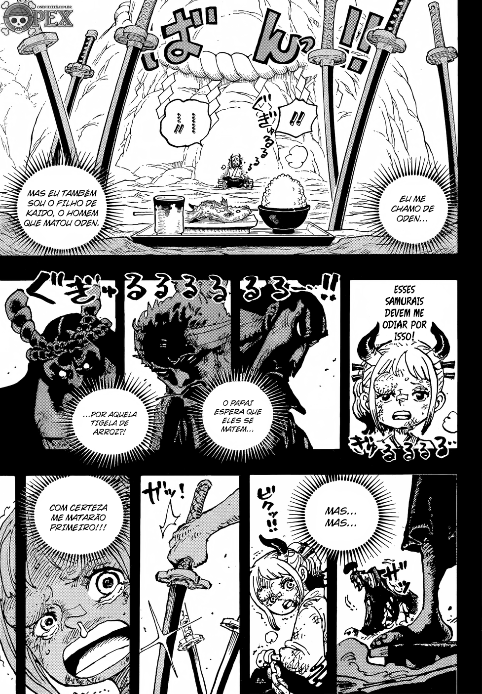 Read One Piece Português Manga Online