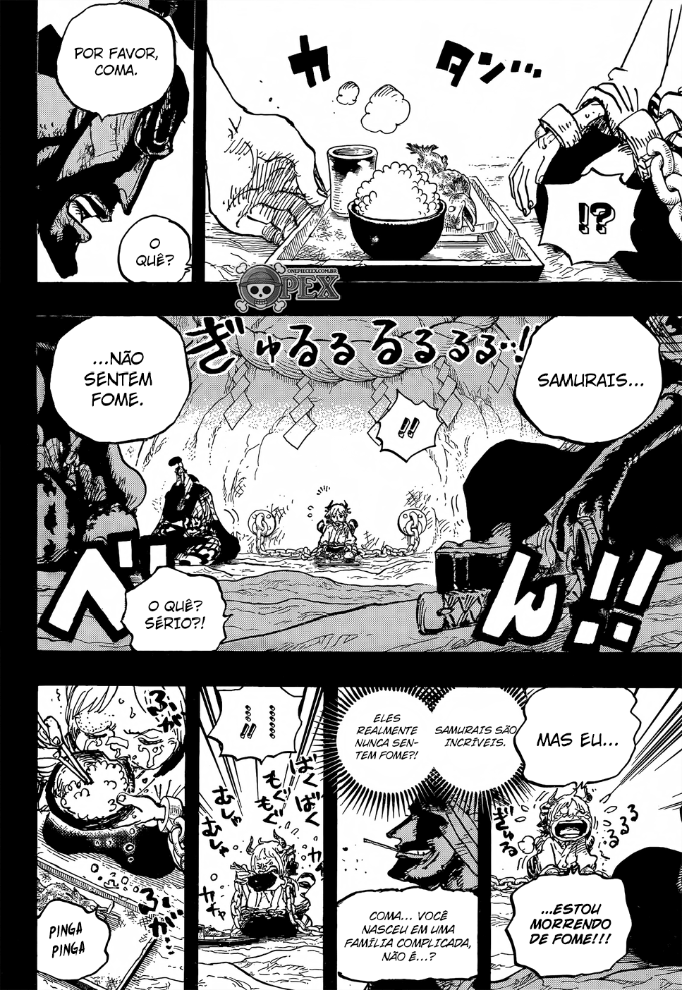 Read One Piece Português Manga Online