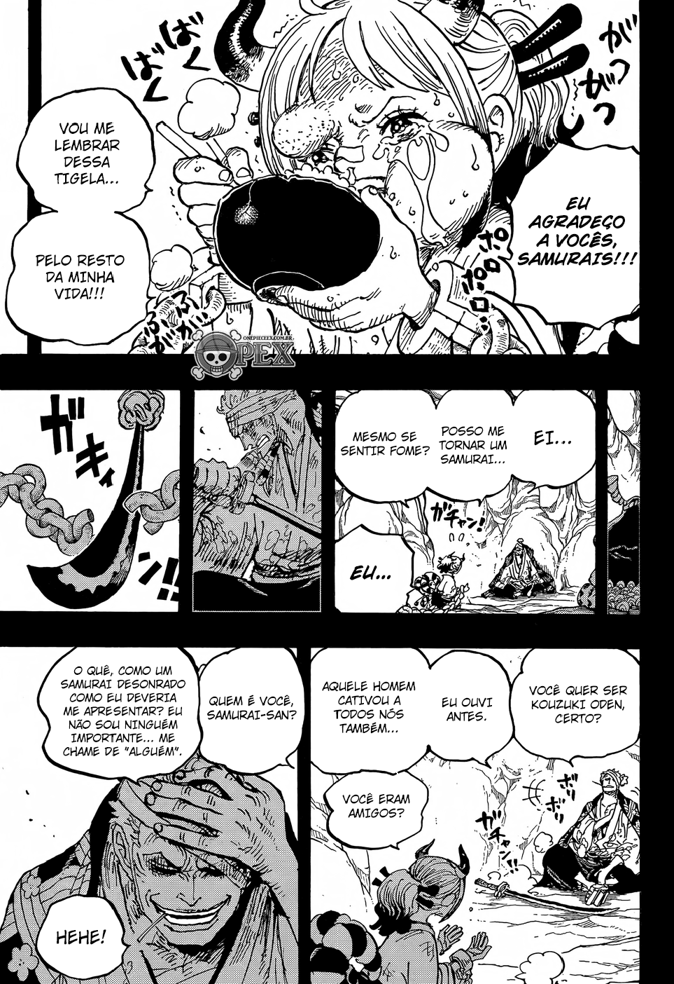 Read One Piece Português Manga Online