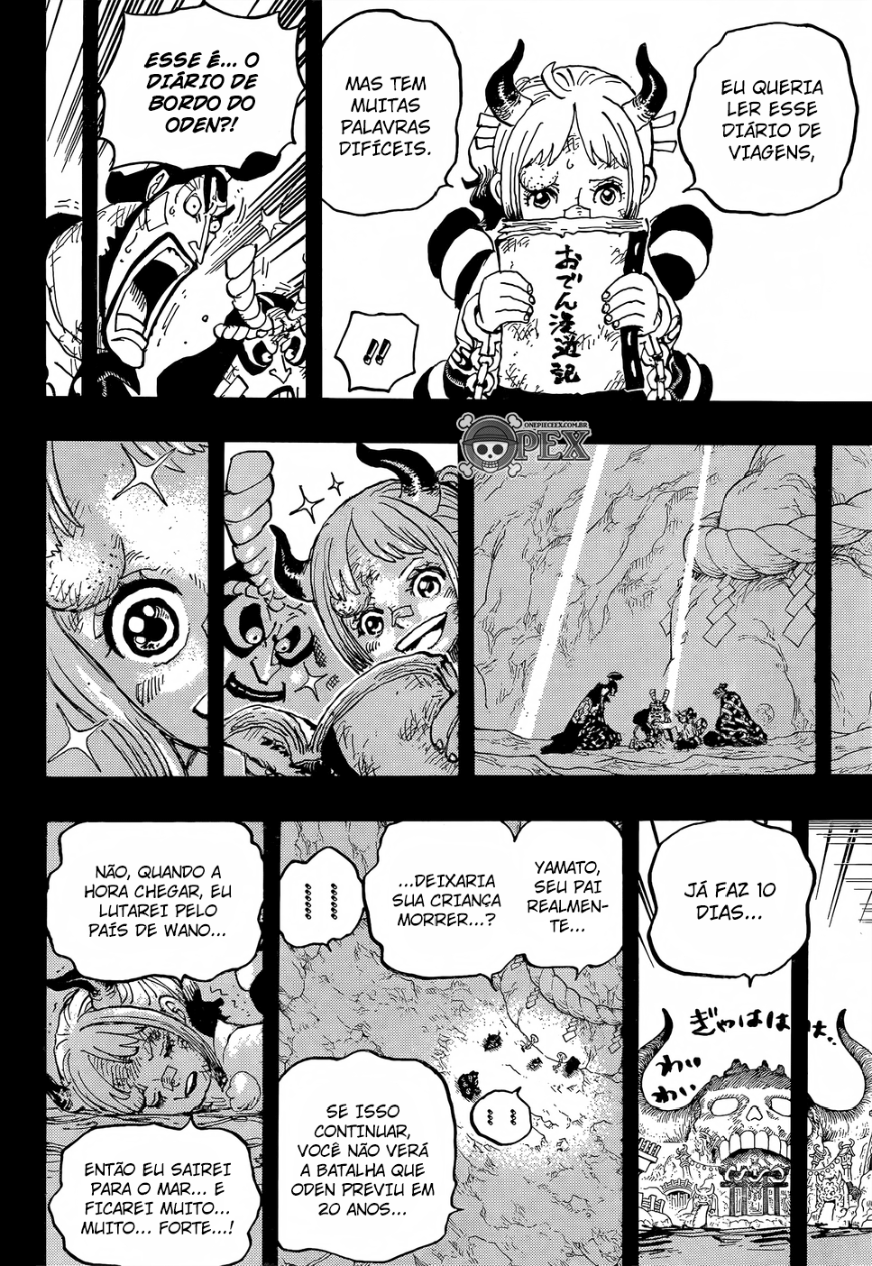 Read One Piece Português Manga Online