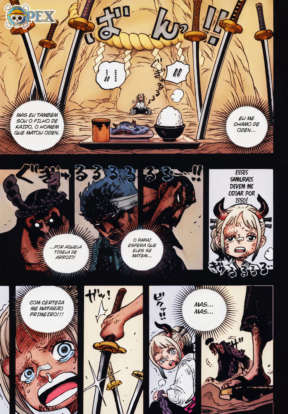 Read One Piece Português Manga Online