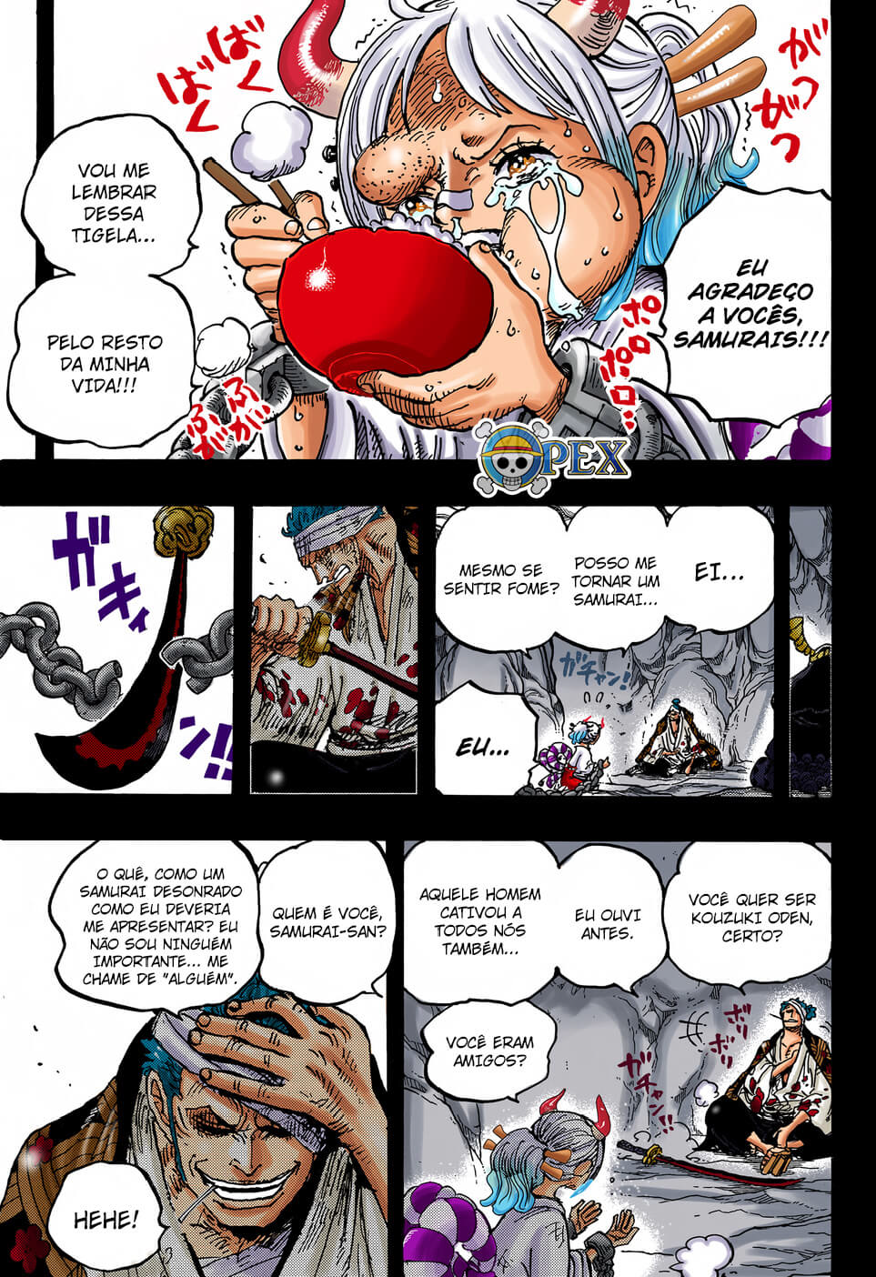 Read One Piece Português Manga Online
