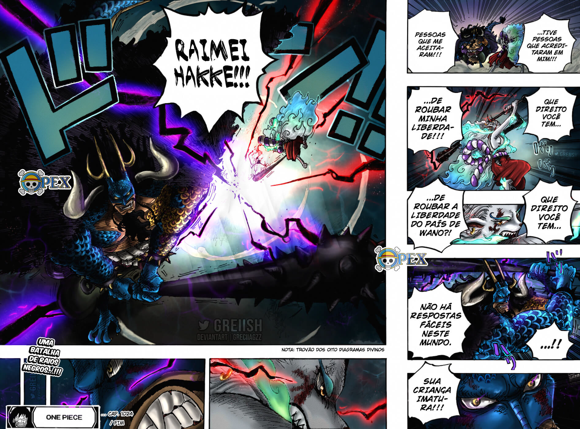 Read One Piece Português Manga Online