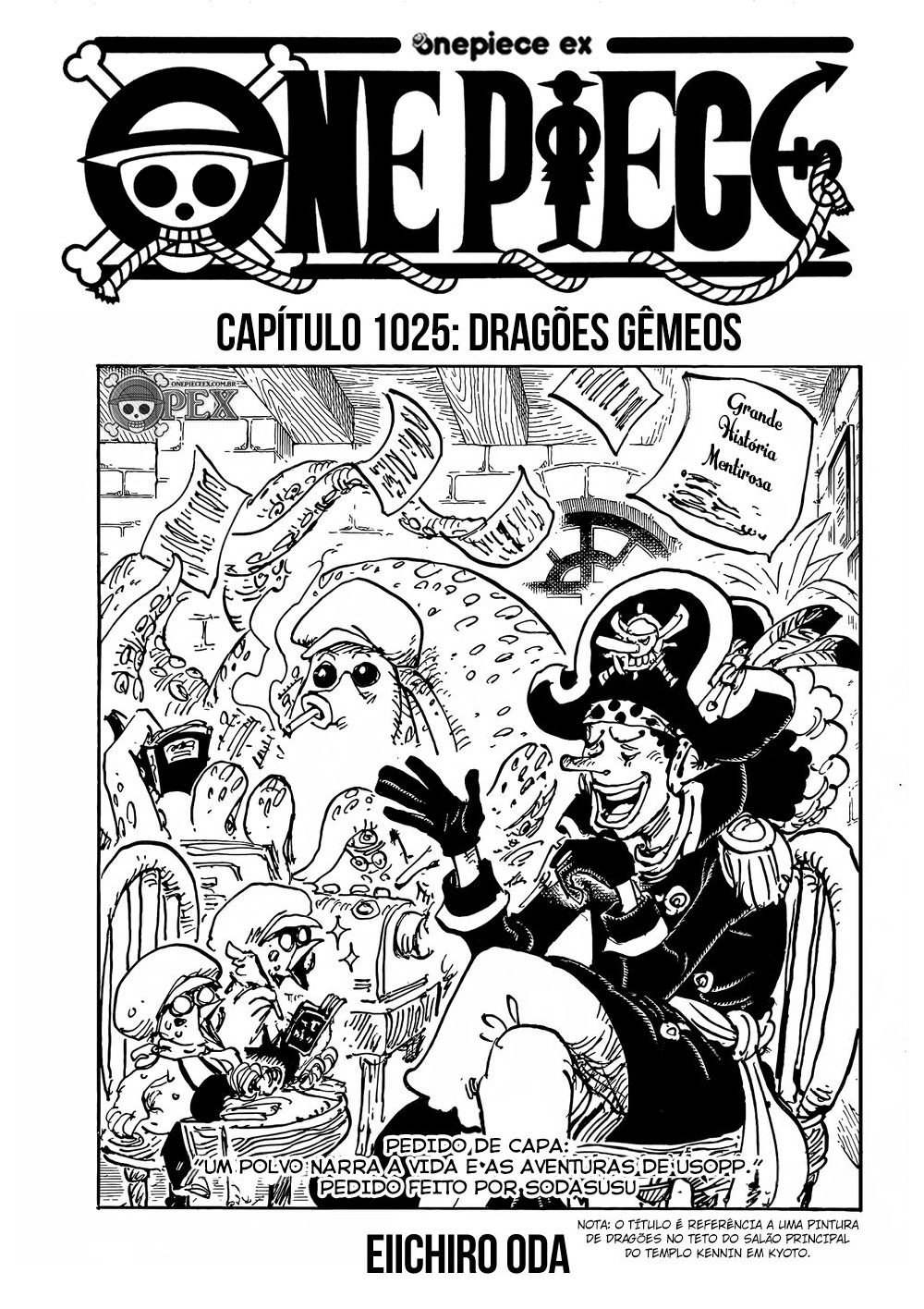 Read One Piece Português Manga Online