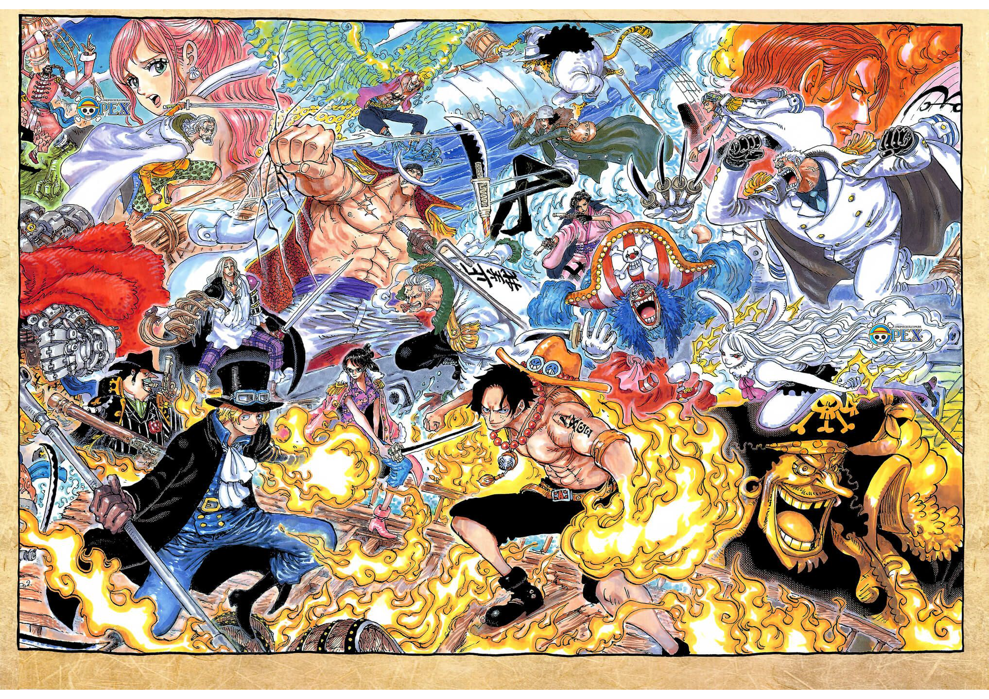 Read One Piece Português Manga Online