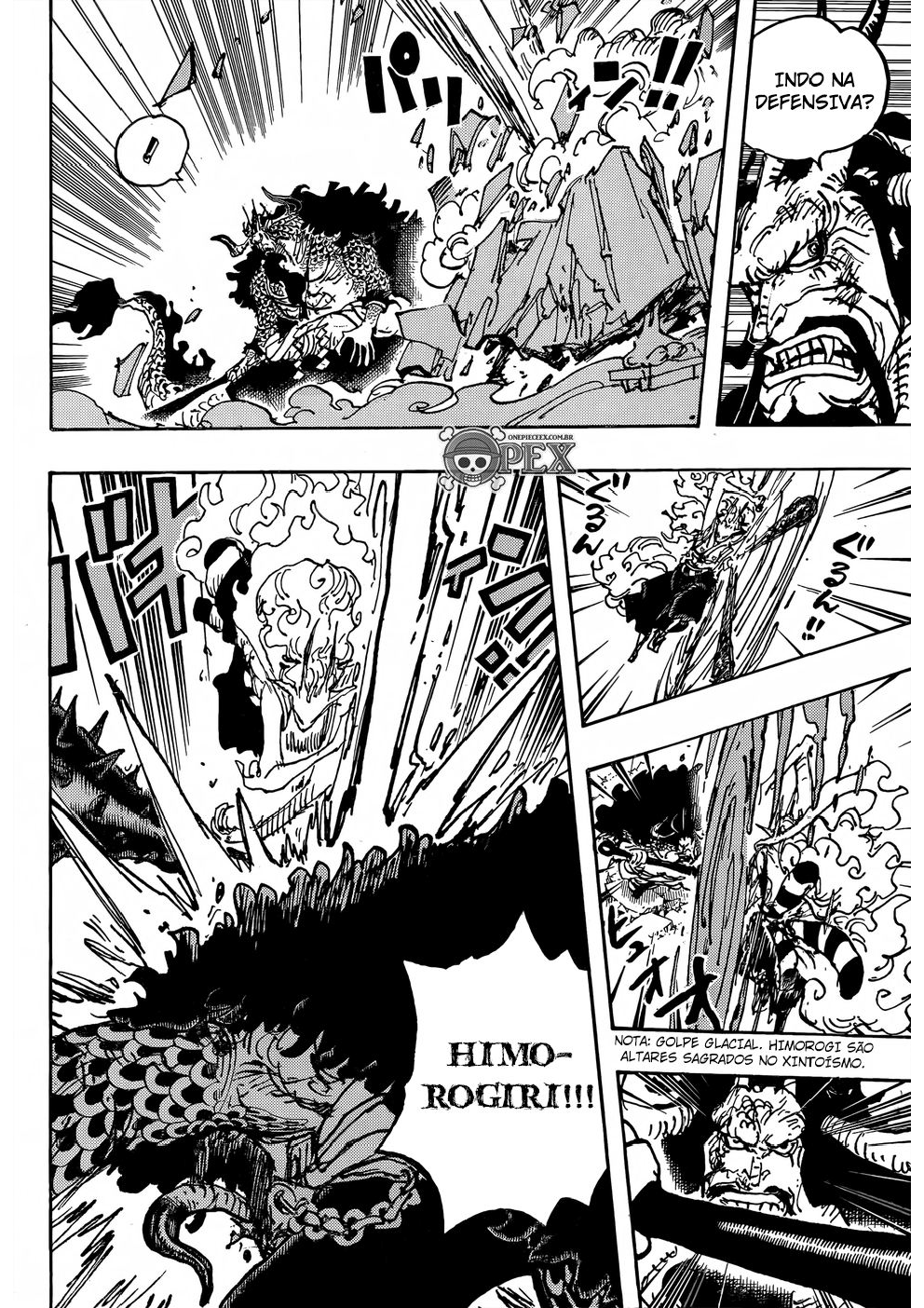 Read One Piece Português Manga Online