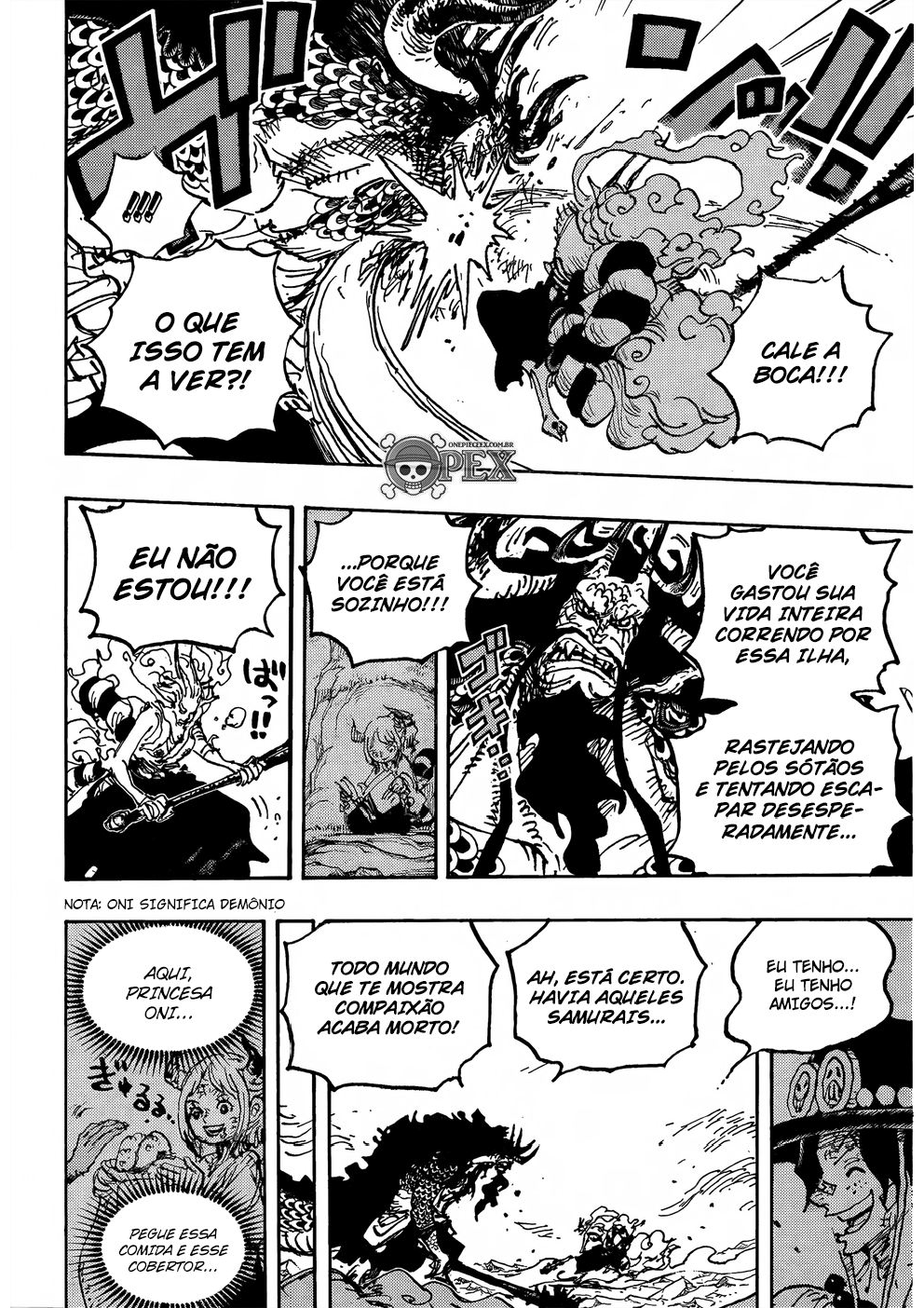 Read One Piece Português Manga Online