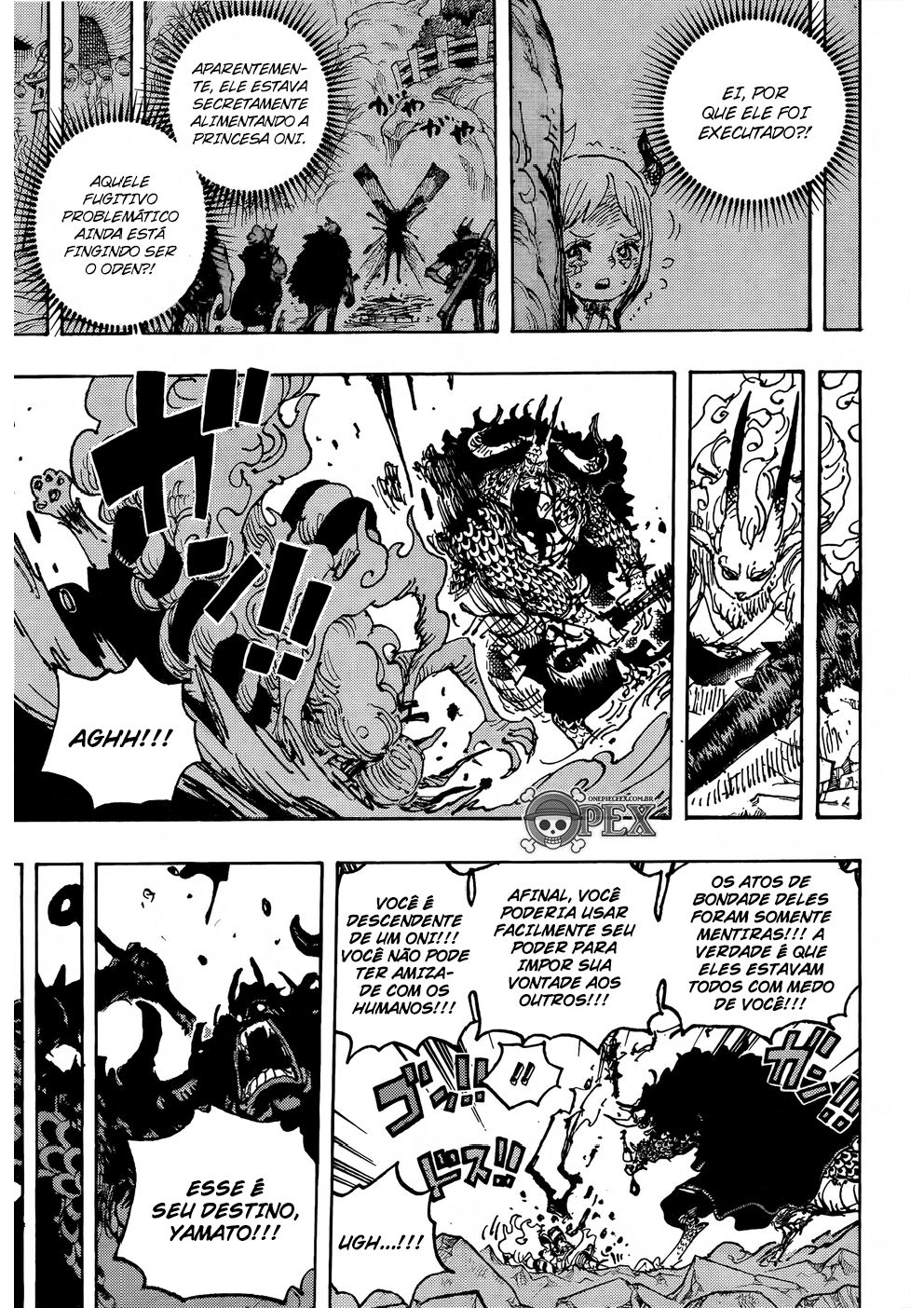 Read One Piece Português Manga Online