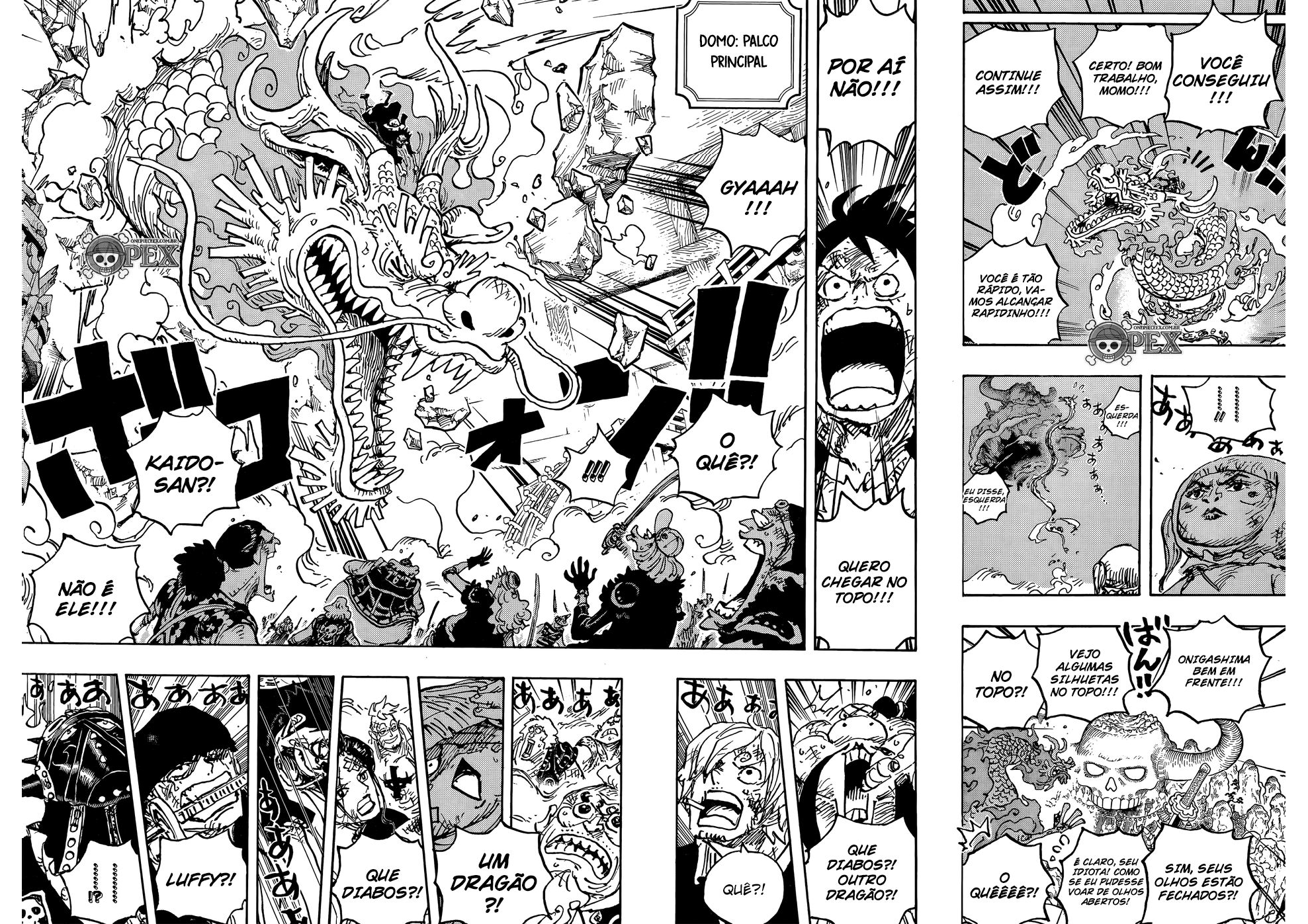 Read One Piece Português Manga Online