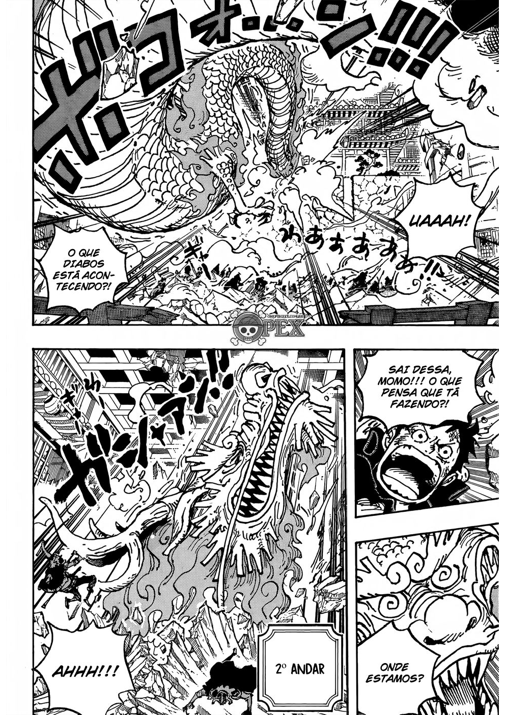Read One Piece Português Manga Online
