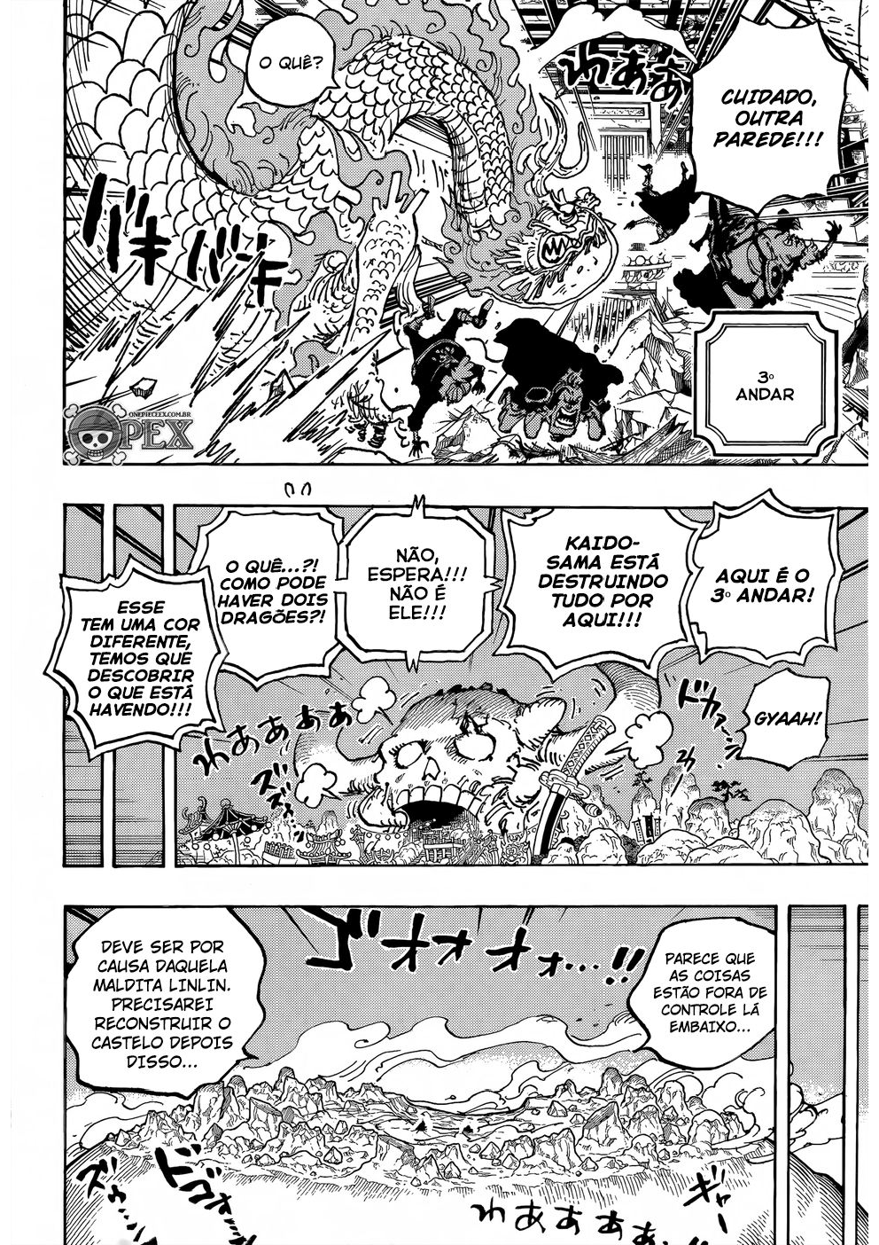 Read One Piece Português Manga Online