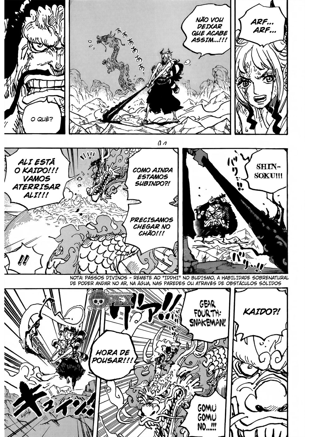 Read One Piece Português Manga Online