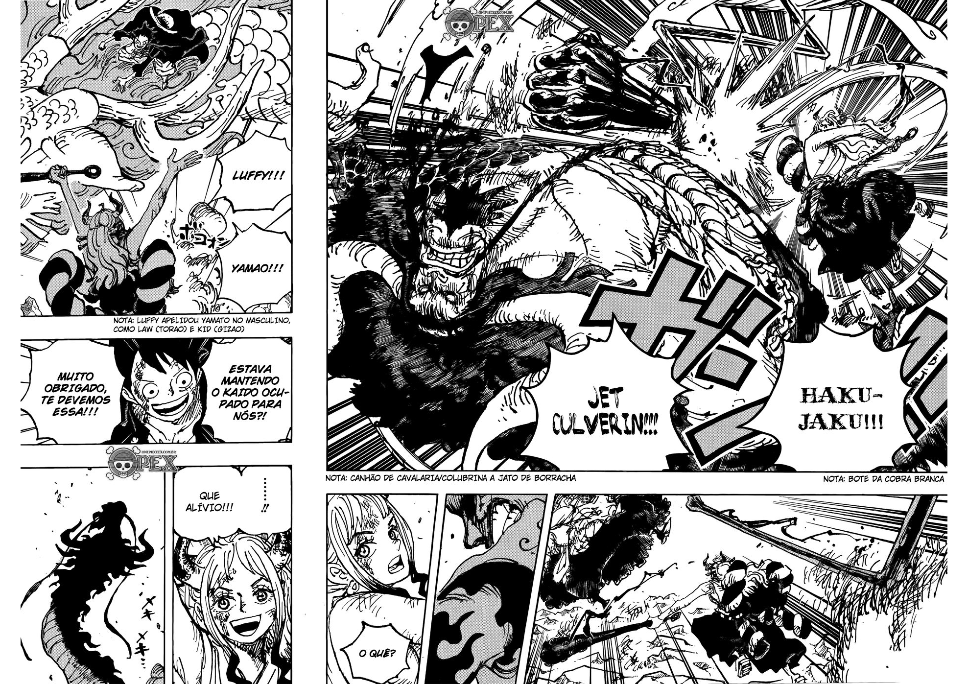 Read One Piece Português Manga Online