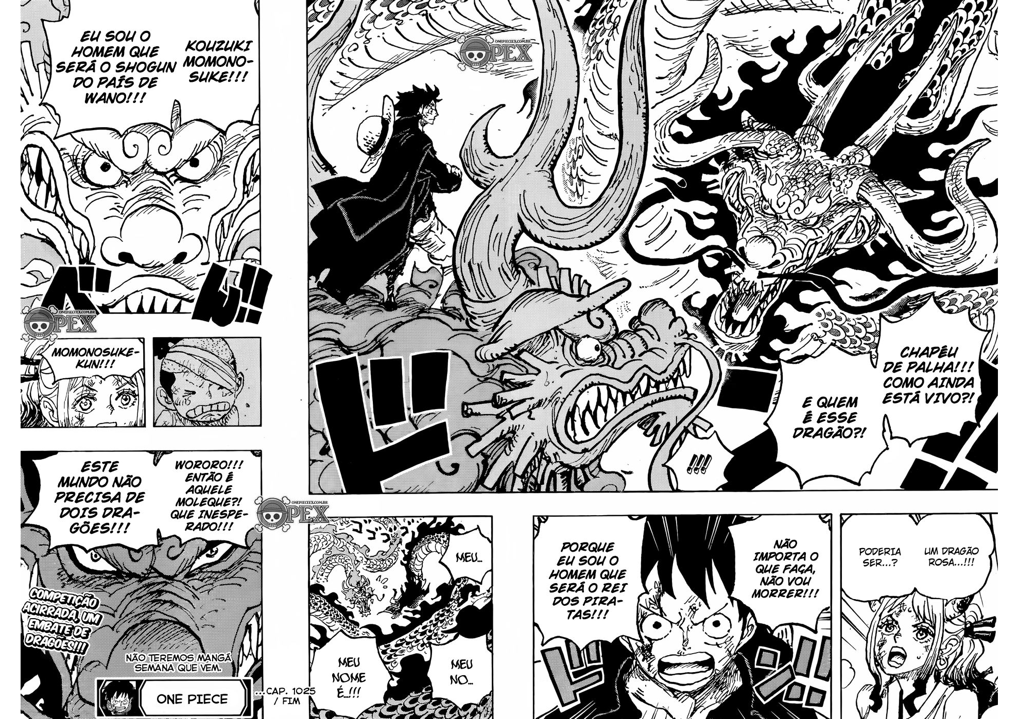 Read One Piece Português Manga Online