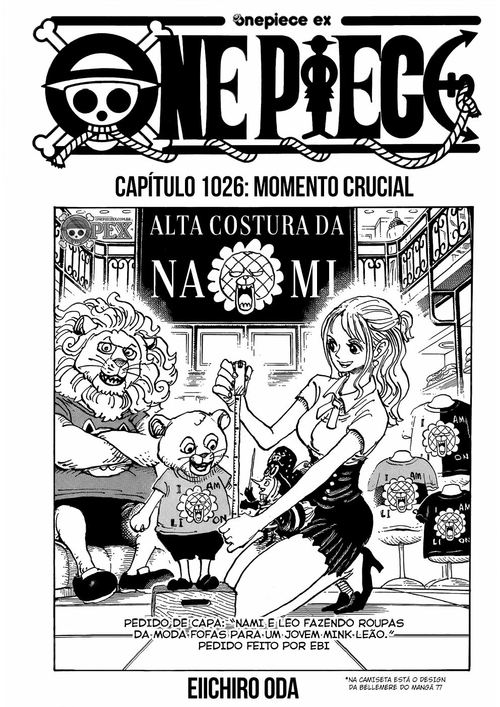 Read One Piece Português Manga Online