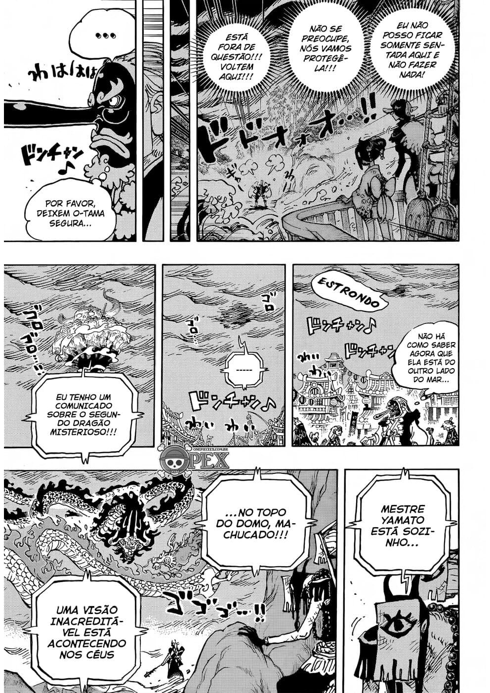 Read One Piece Português Manga Online