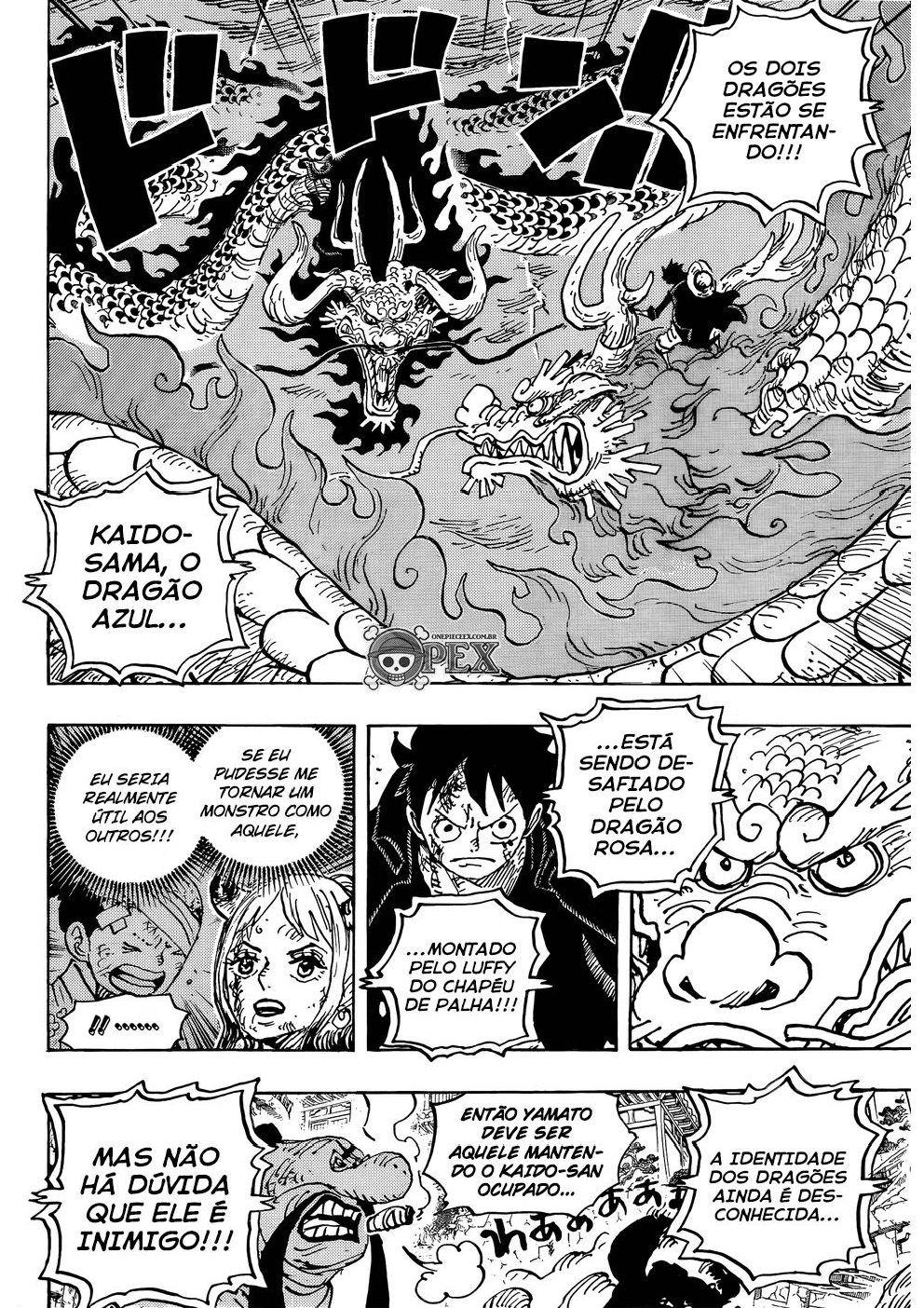 Read One Piece Português Manga Online