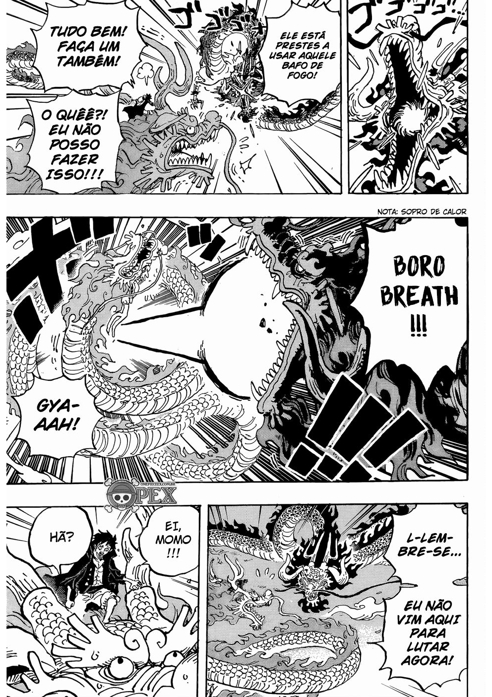 Read One Piece Português Manga Online