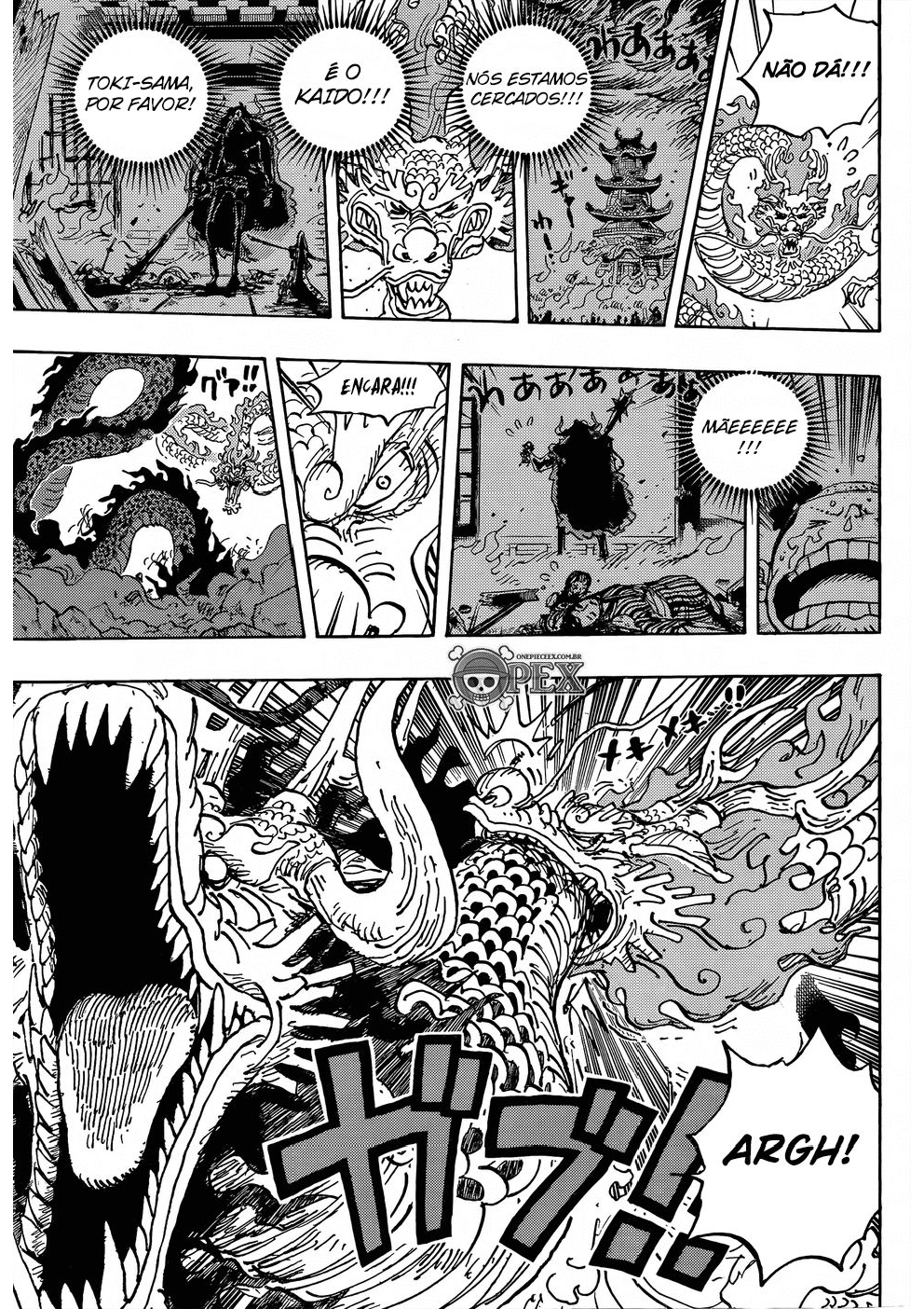 Read One Piece Português Manga Online