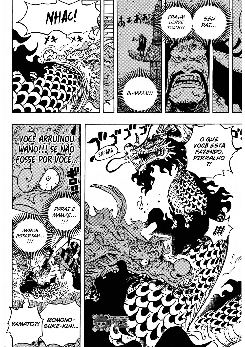 Read One Piece Português Manga Online
