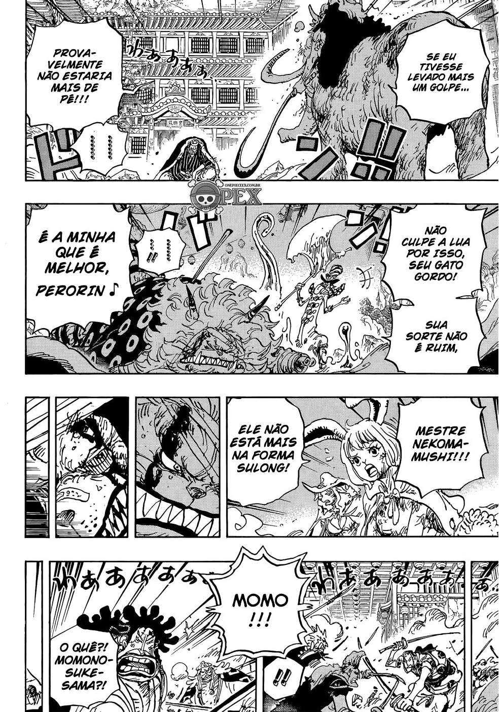 Read One Piece Português Manga Online