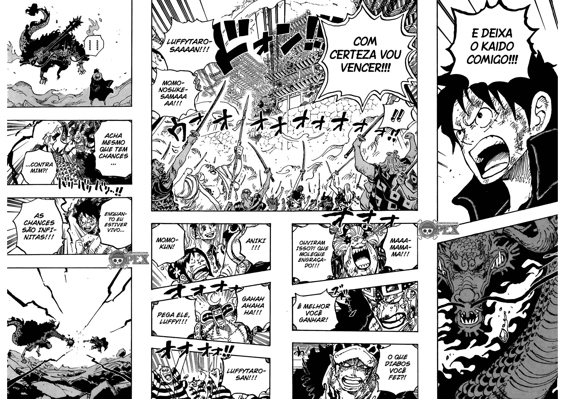 Read One Piece Português Manga Online