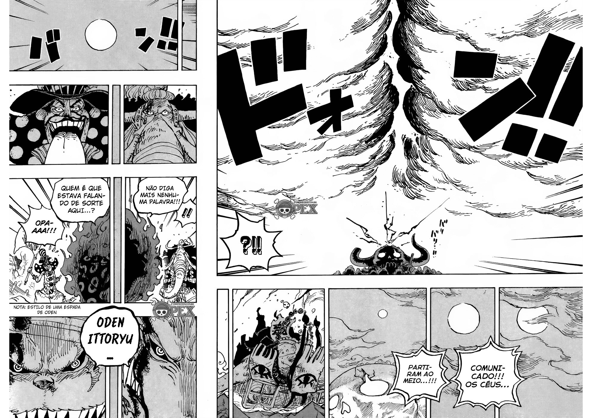 Read One Piece Português Manga Online