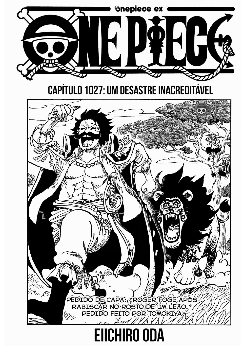 Read One Piece Português Manga Online