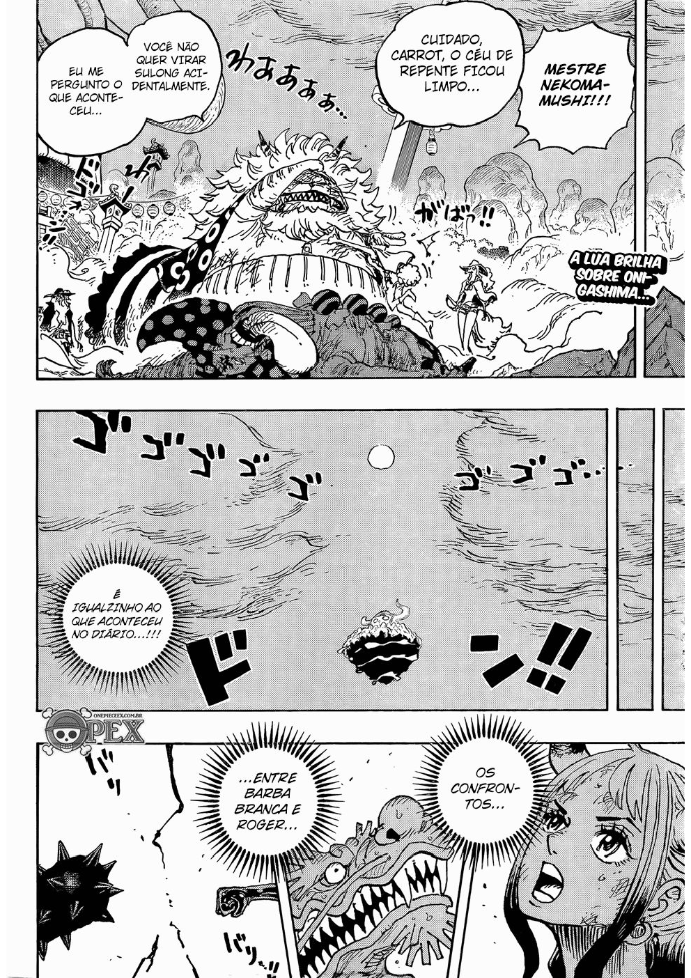 Read One Piece Português Manga Online