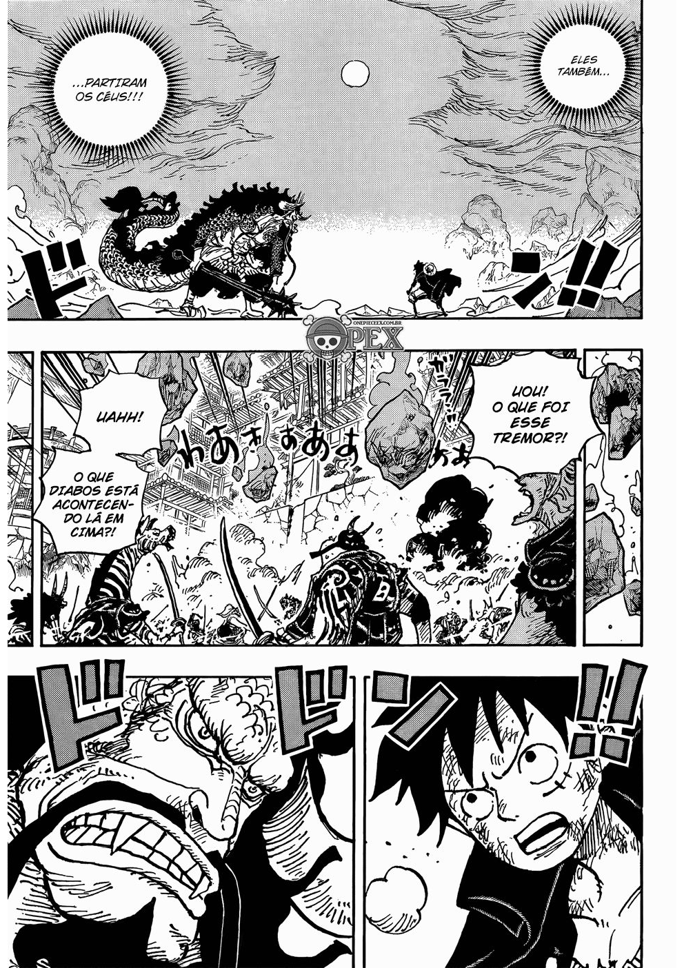 Read One Piece Português Manga Online