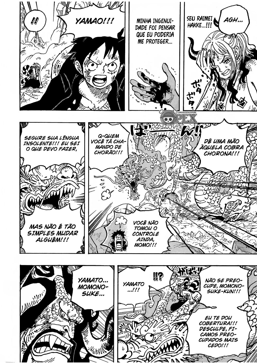 Read One Piece Português Manga Online