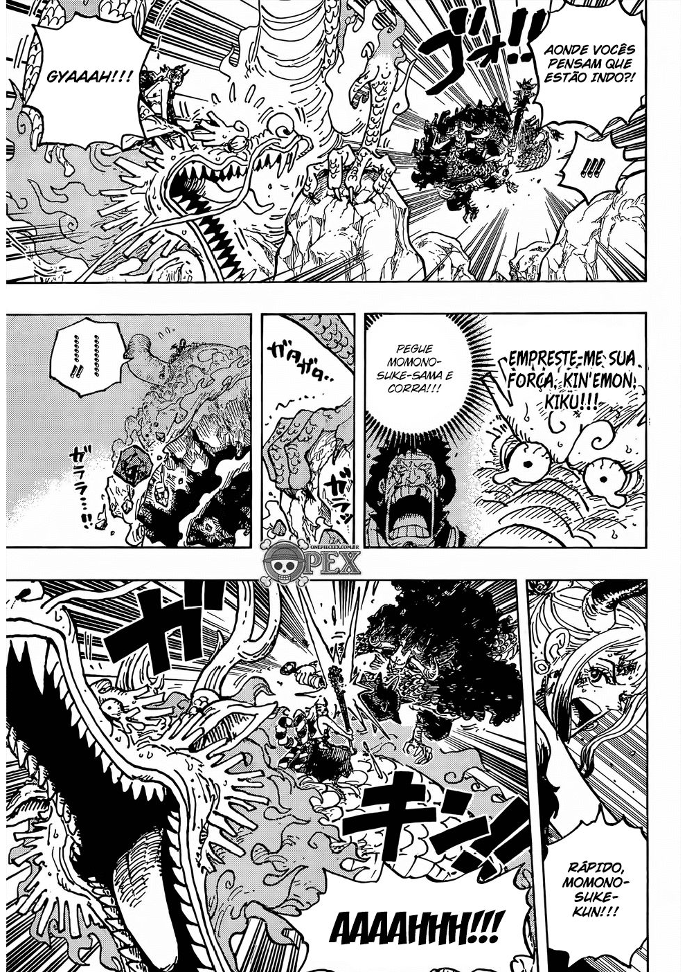 Read One Piece Português Manga Online