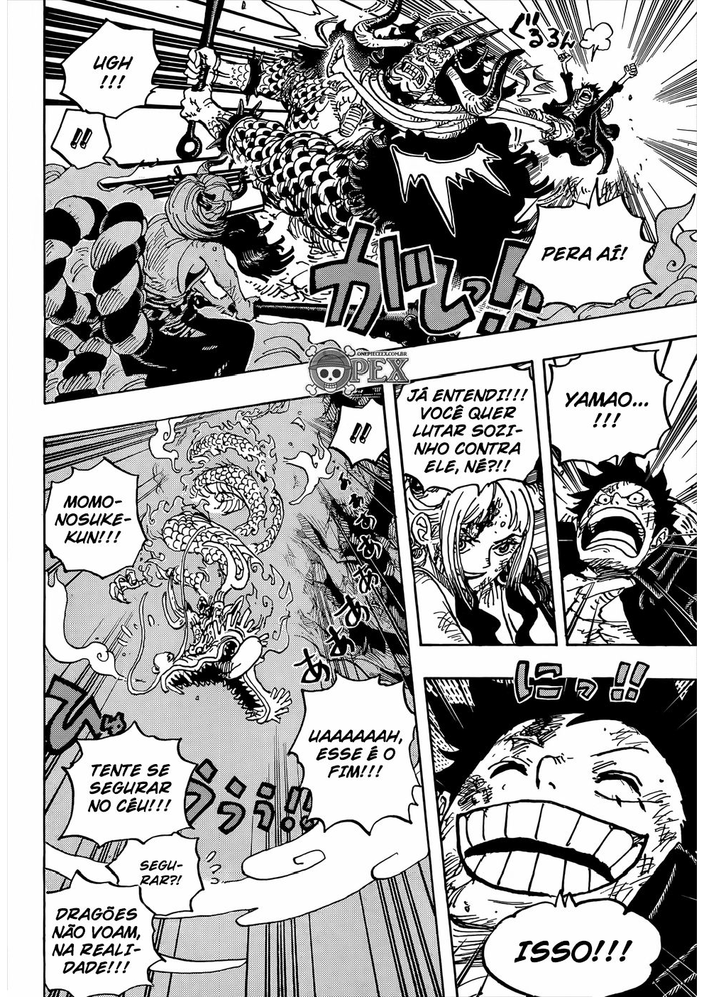 Read One Piece Português Manga Online